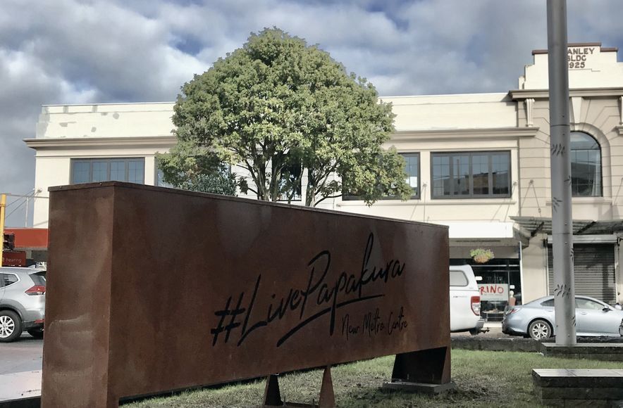 Papakura Town Centre
