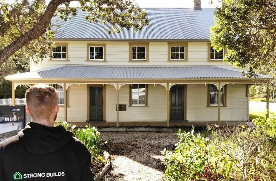 Scotts Landing - Heritage Restoration