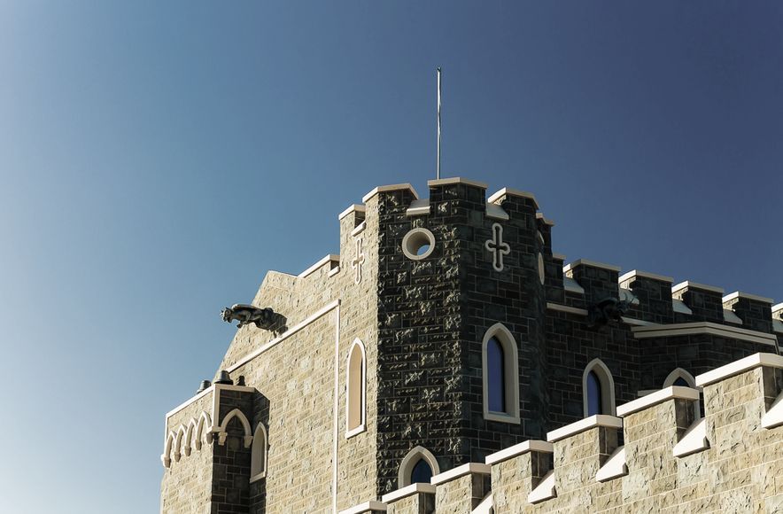 Chapman Hall Castle - Christchurch