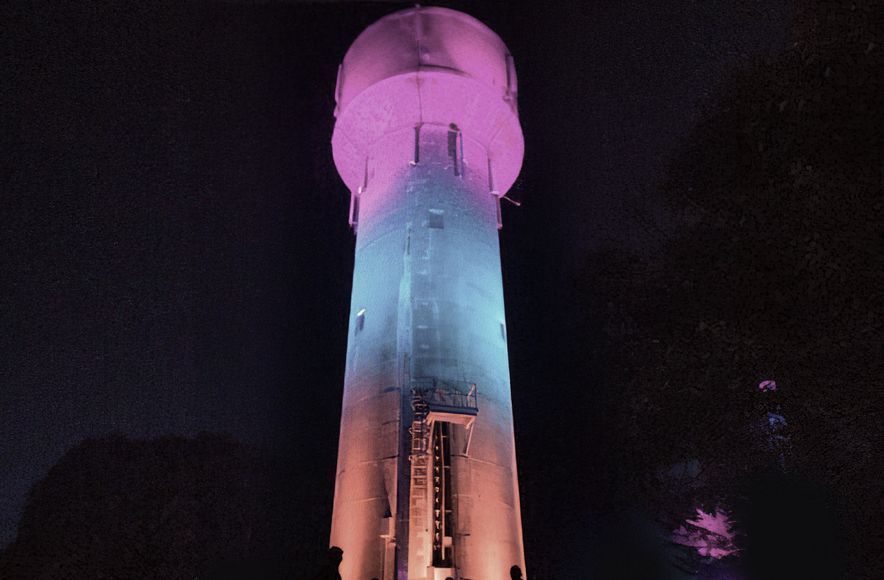 The Foxton Water Tower