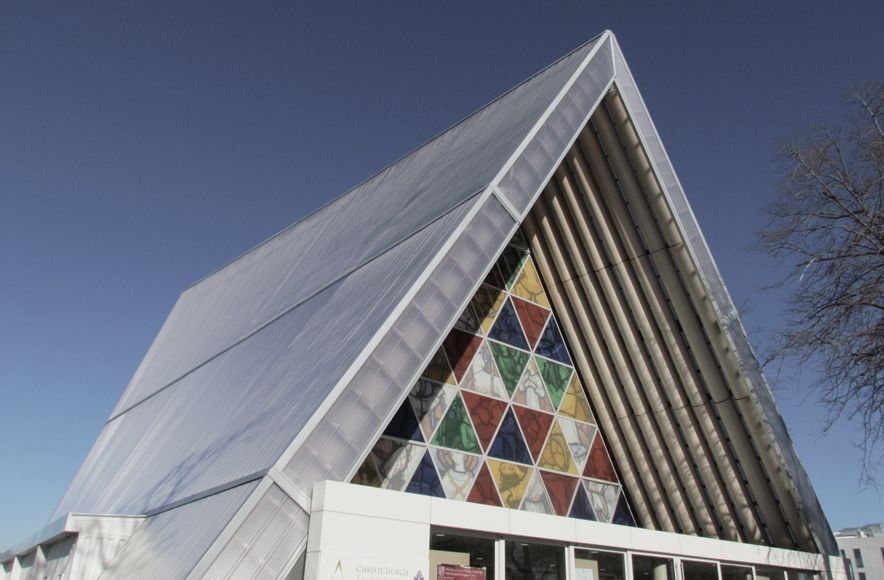 Cardboard Cathedral