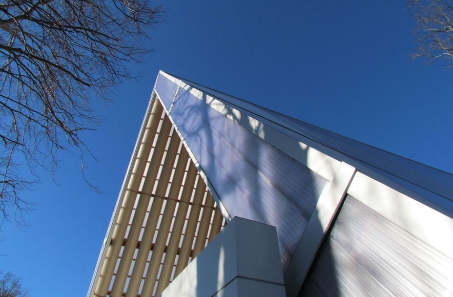 Cardboard Cathedral