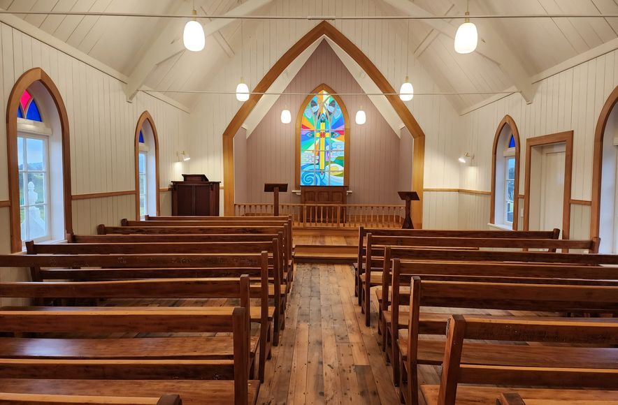 St Clements Church Restoration, Ahipara