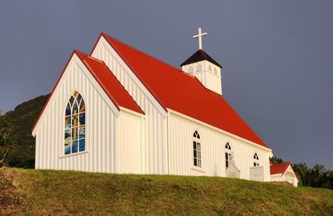 St Clements Church Restoration, Ahipara
