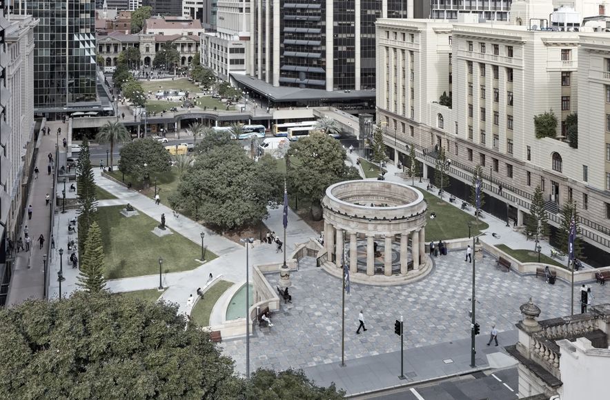 Anzac Square, Brisbane