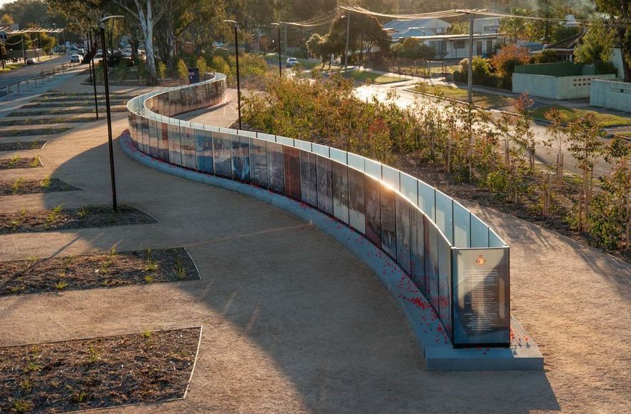 Vietnam Veteran Commemorative Wall