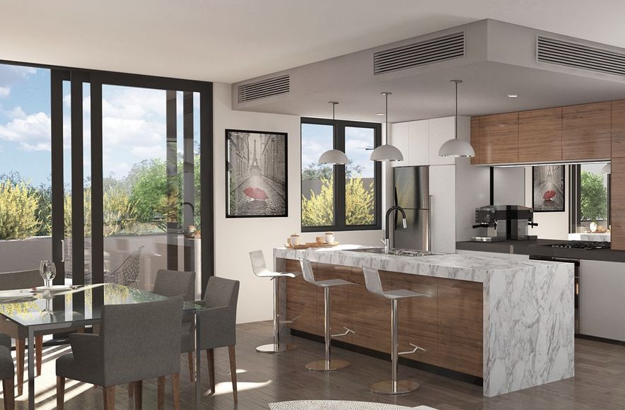 Glenorie - Visualisation of Multi Unit Development