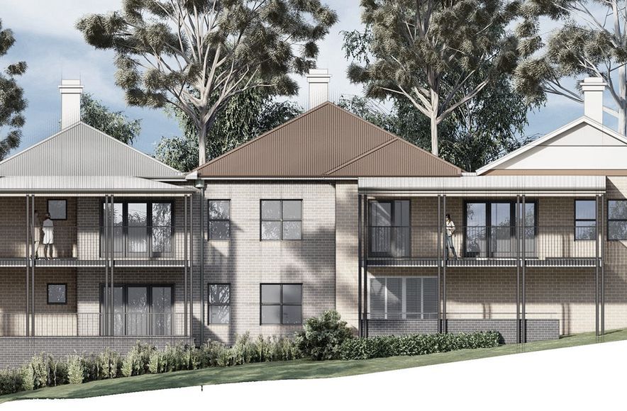 Kent Terraces - Visualisation of Individual Living Units 