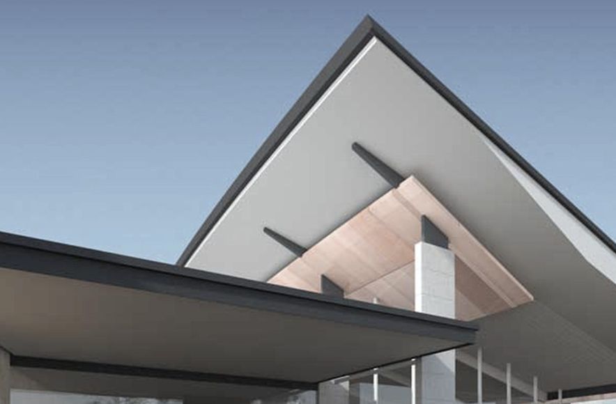 Pavilion - Visualisation of Memorial Function Centre