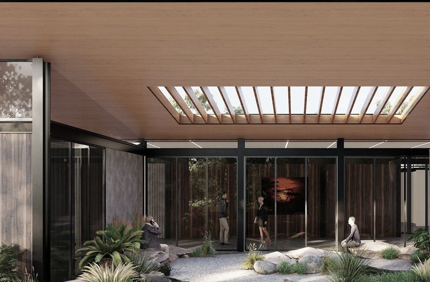 Temora - Visualisation of Rural Office Space