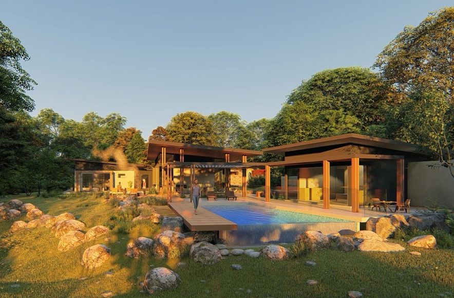 Wilberforce Retreat - Design & Visualisation 