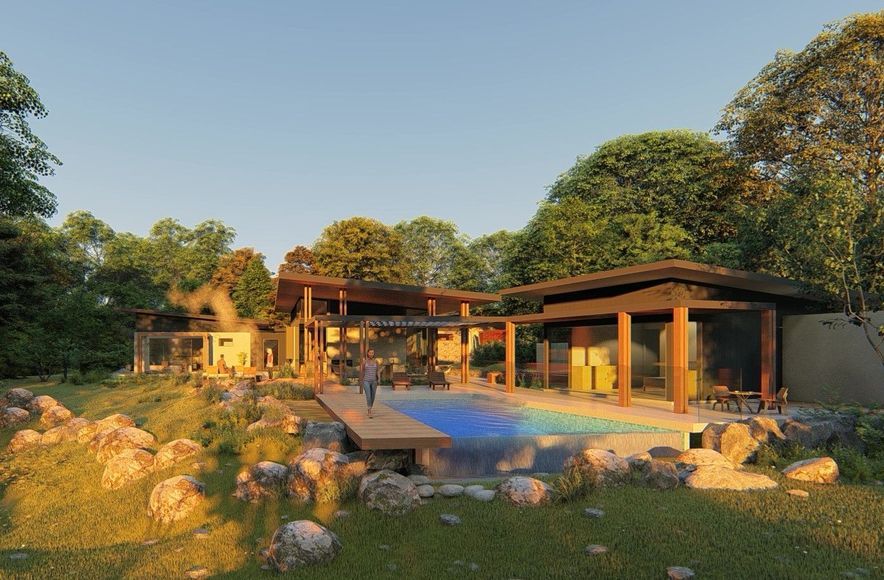 Wilberforce Retreat - Design & Visualisation 