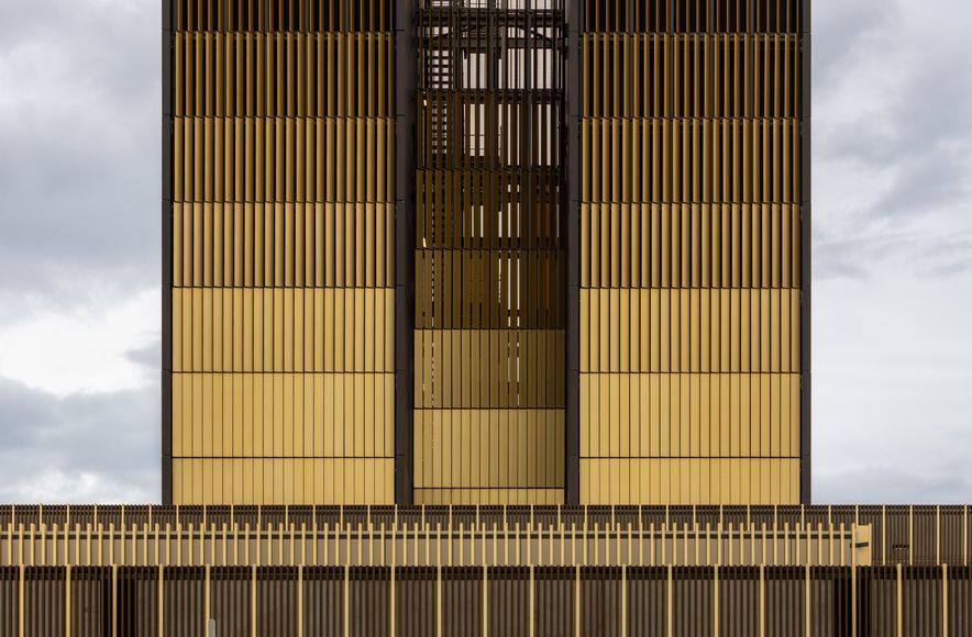 WestConnex M5 Arncliffe MOC3 Building