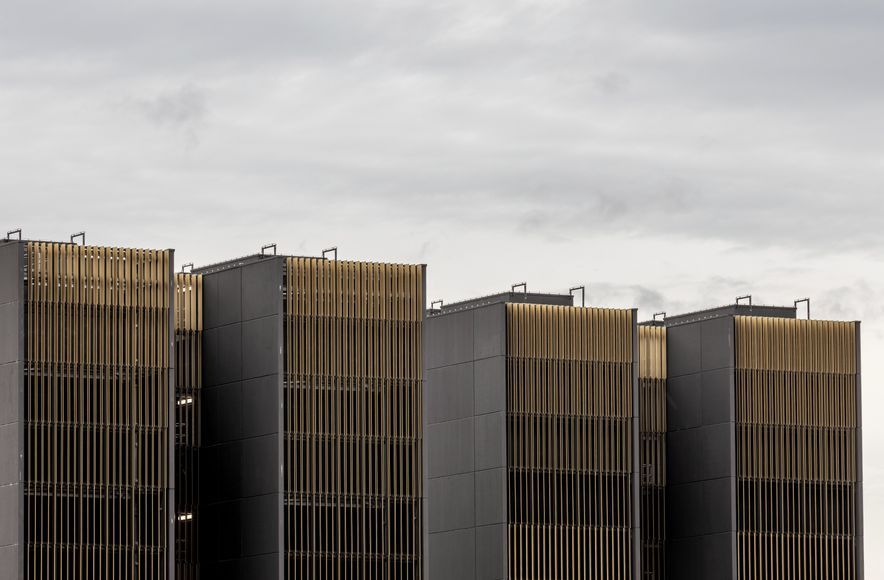 WestConnex M5 Arncliffe MOC3 Building
