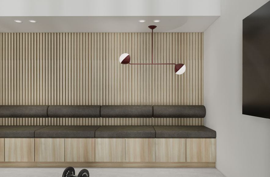 Sweat In Style • A Collaboration with Alison Lewis Interiors •