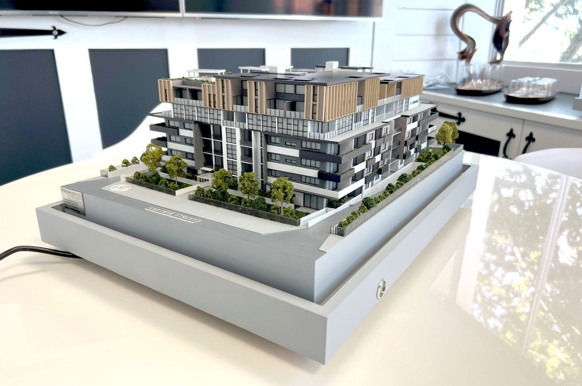 3D Architectural Scale Models