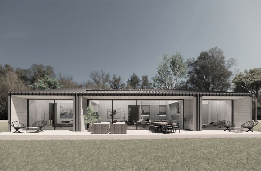 Ombersley Off Grid Cabin
