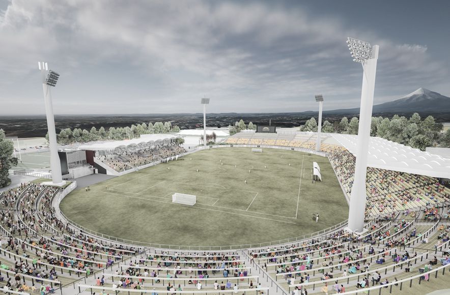 Yarrow Stadium Redevelopment Visuals