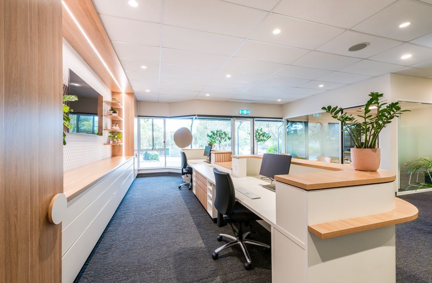 Primary School Reception Area