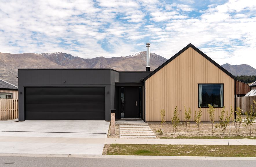 Residential house concept, Lake Hawea