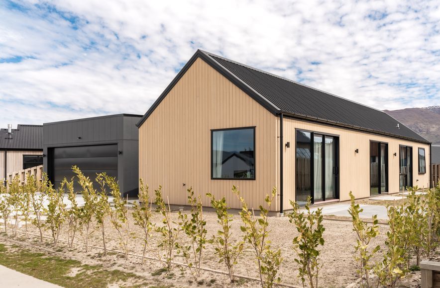 Residential house concept, Lake Hawea
