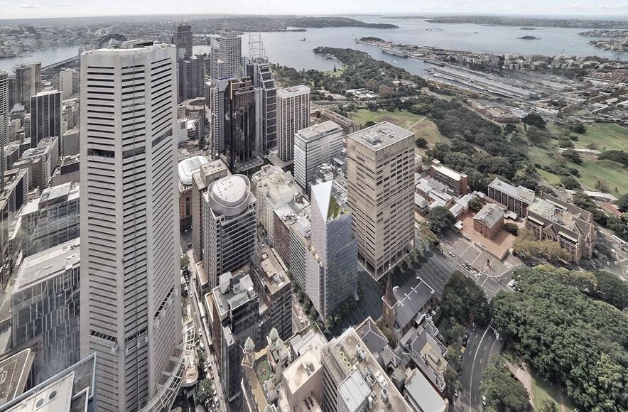 King St, Sydney