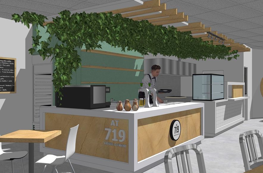 Cafe at 719