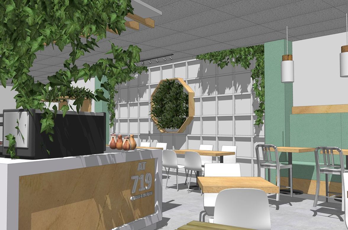 Cafe at 719