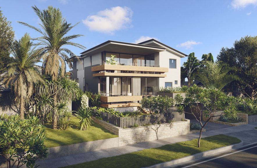 3D Render - Narrabeen NSW
