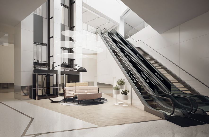 3D Render - Sydney Airport NSW