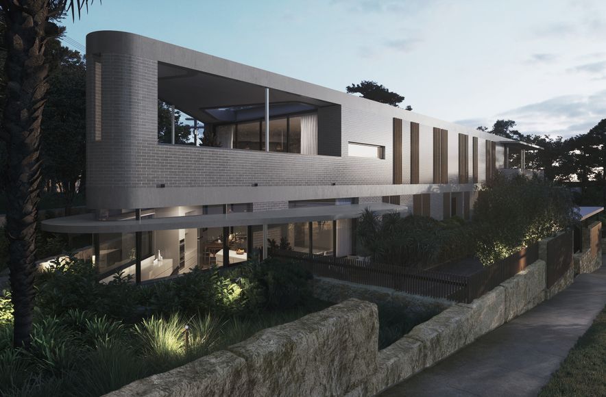 3D Render - Foamcrest, Newport NSW