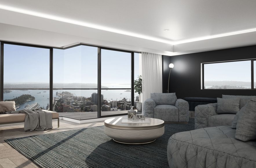 3D Render - The Horizon, Sydney NSW