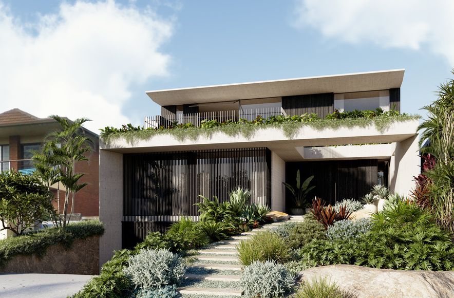 3-Fold House