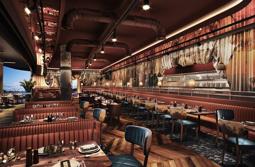 6HEAD, Esplanade Perth - Concept