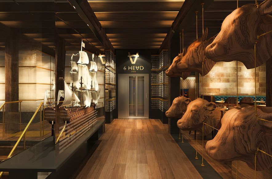 6HEAD, The Rocks, Sydney - Concept