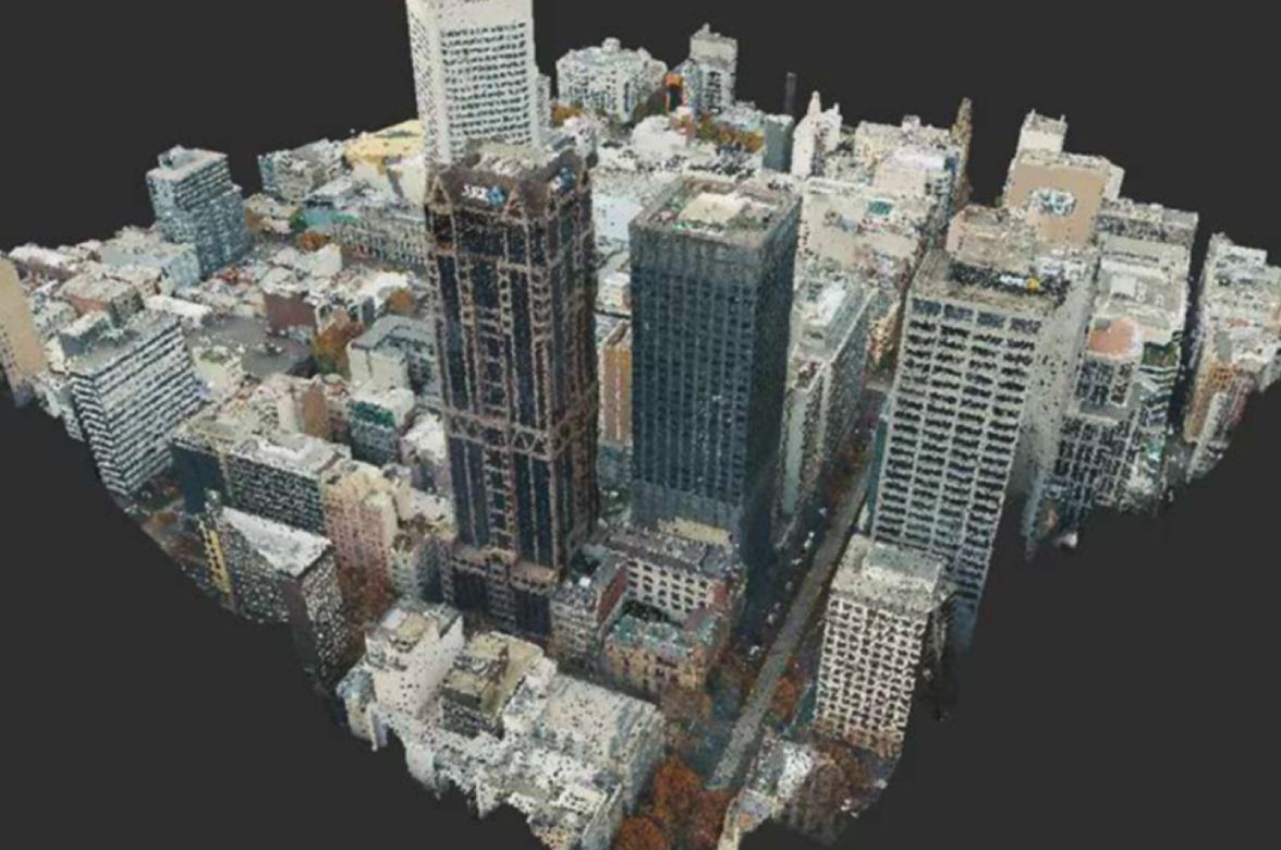 3D Aerial Point Cloud