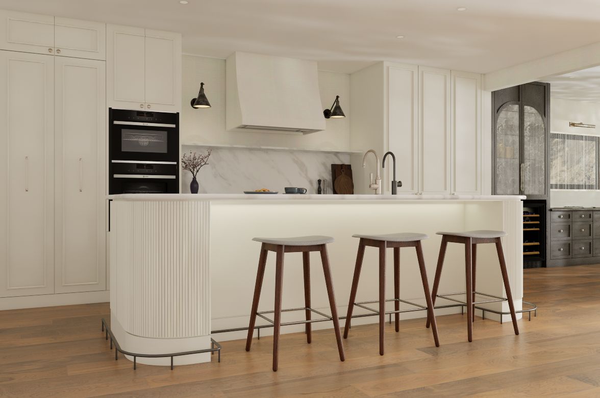 French Brasserie Meets Contemporary • A Collaboration with Cote Interiors •