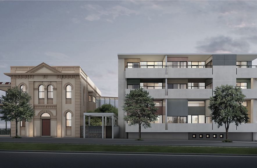 Atrium Apartments, Merewether, Newcastle