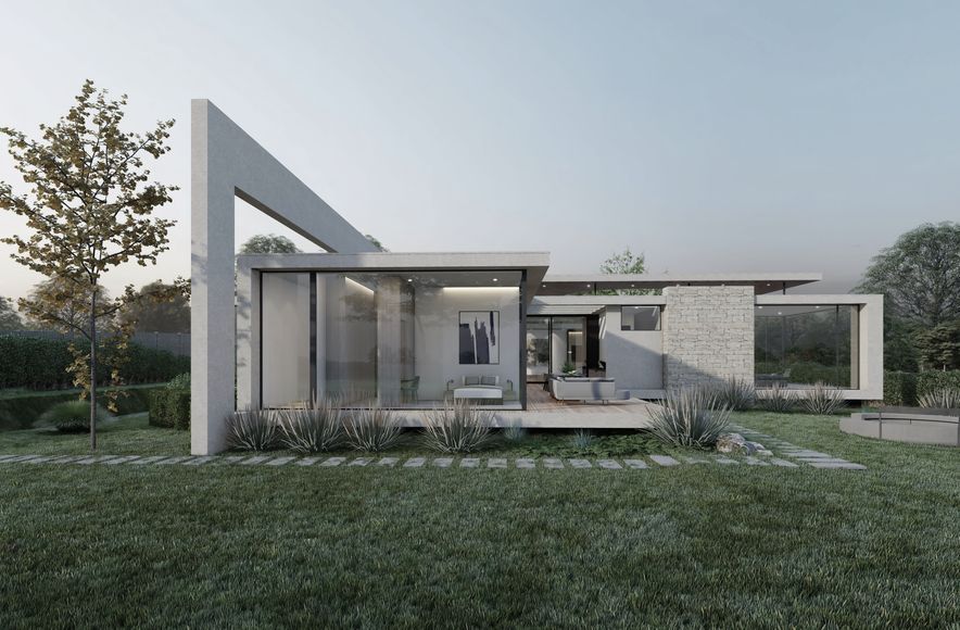 Berwick Modern House