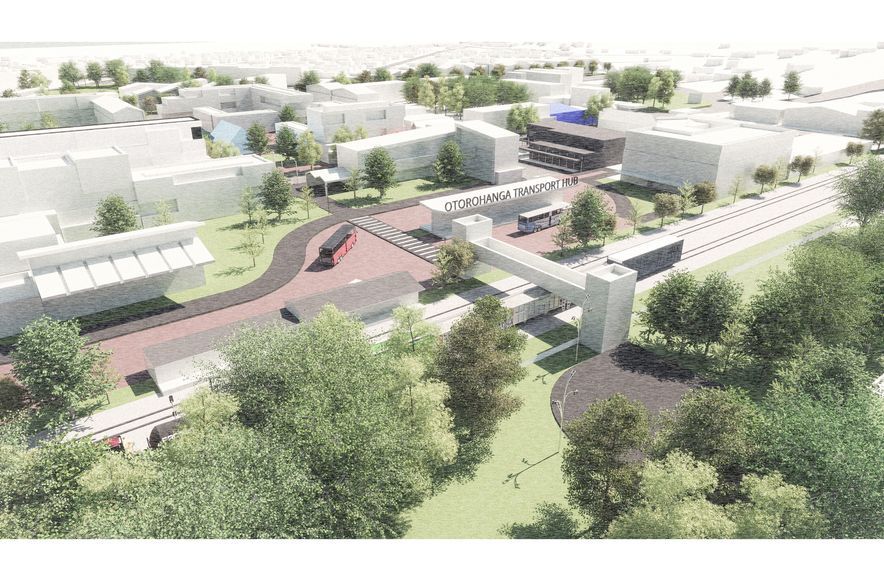 Ōtorohanga Town Concept Plan