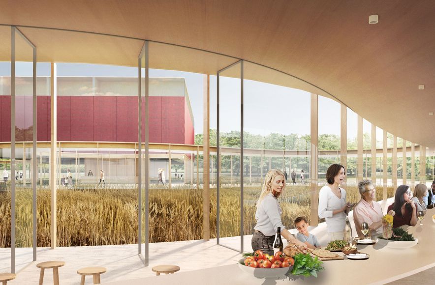 Barilla Pavilion