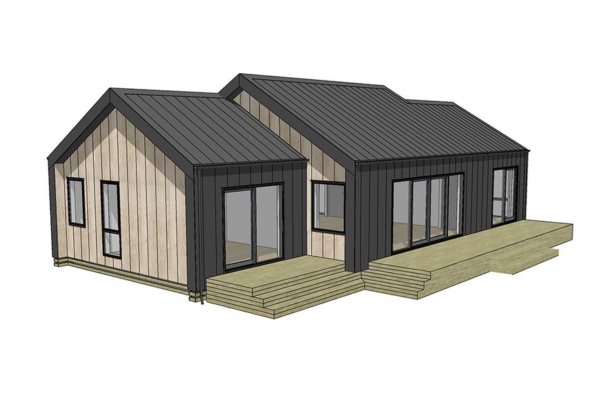 Home Plan Range AVA 3 Bdrm Plan