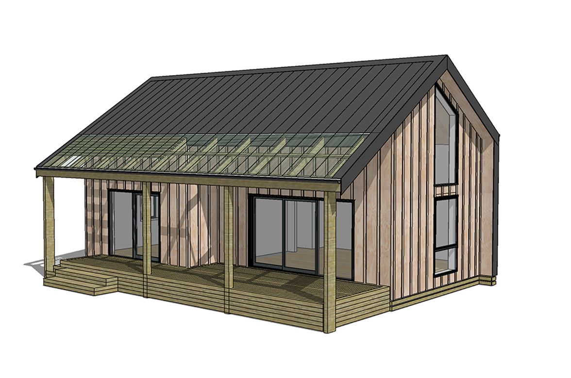 Home Plan Range LOUISE 2 BD MEZZ