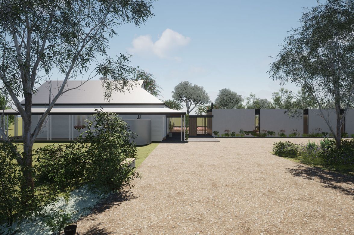 Bolinda Wall House