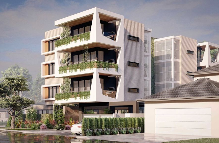 Boutique Apartment Development