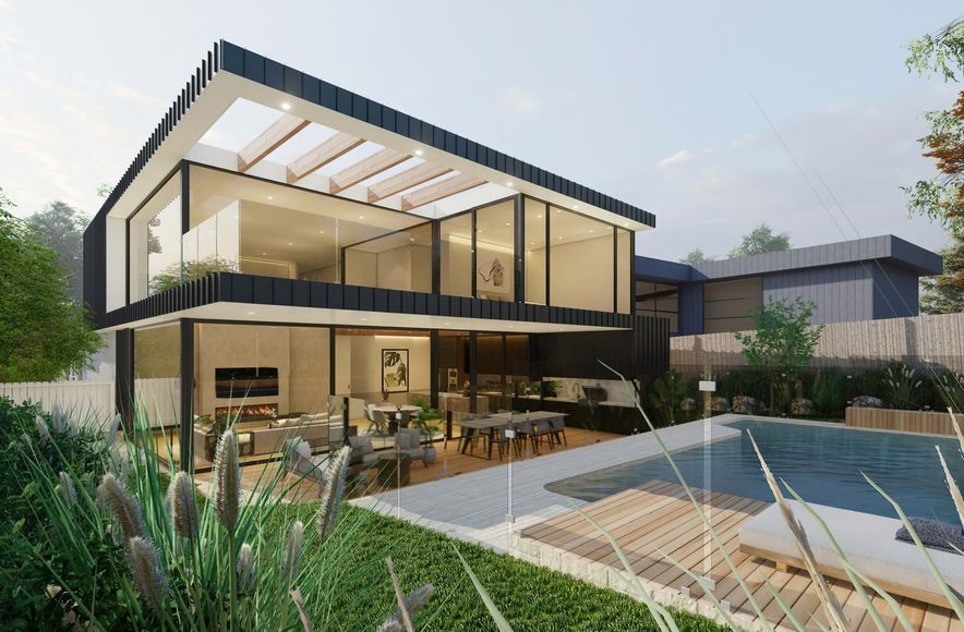 Camberwell Modern House