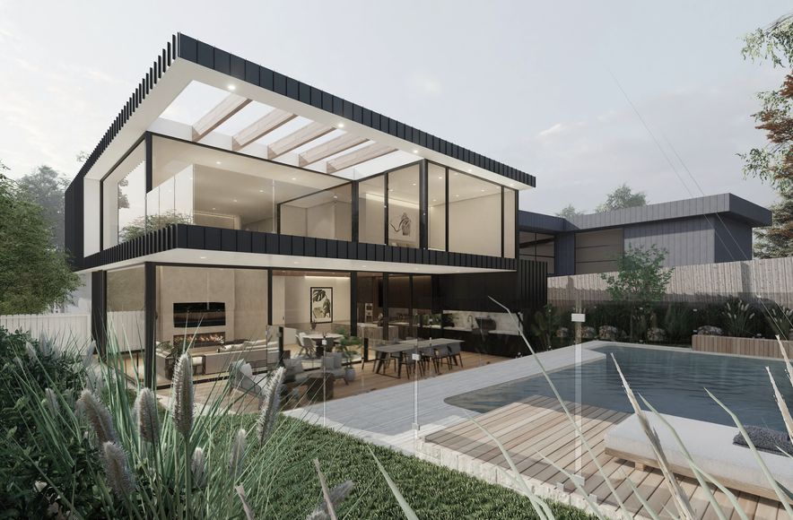Camberwell Modern House