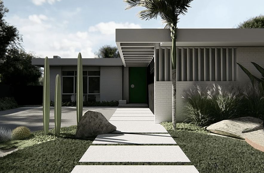 Mid-Century Home, Beaumaris