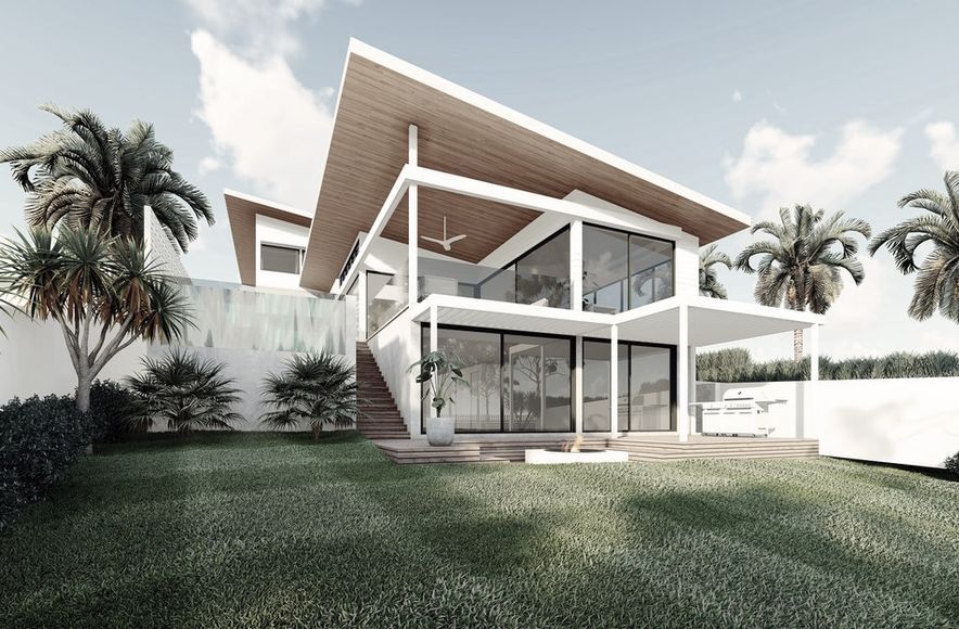 Coastal House