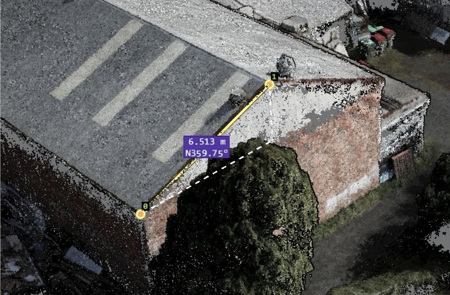 3D Drone Point Cloud